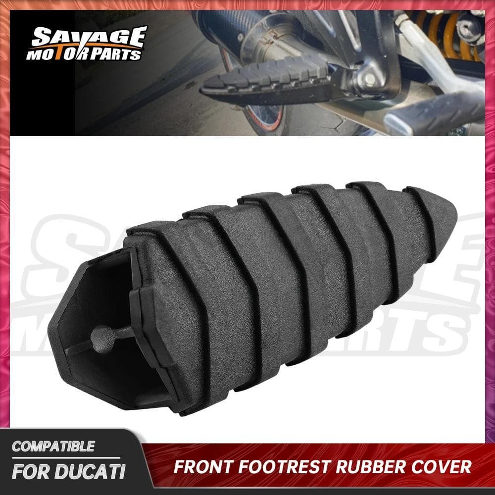 Kเท้า REST หยุดยางสําหรับ DUCATI Diavel 1260 X Diavel 2011-2022 อุปกรณ์เสริมรถจักรยานยนต์ Footrests เหยียบวงเล็บ Motocro