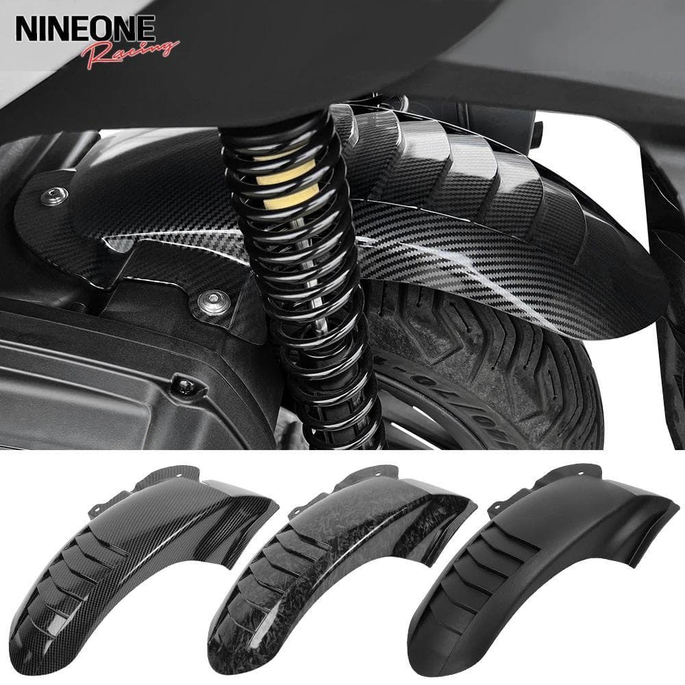 Kบังโคลนล้อหลังมอเตอร์ไซค์ สำหรับ Honda Forza 350 FORZA350 NSS350 NSS 350 ปี 2021-2025 อะไหล่กันโคลน