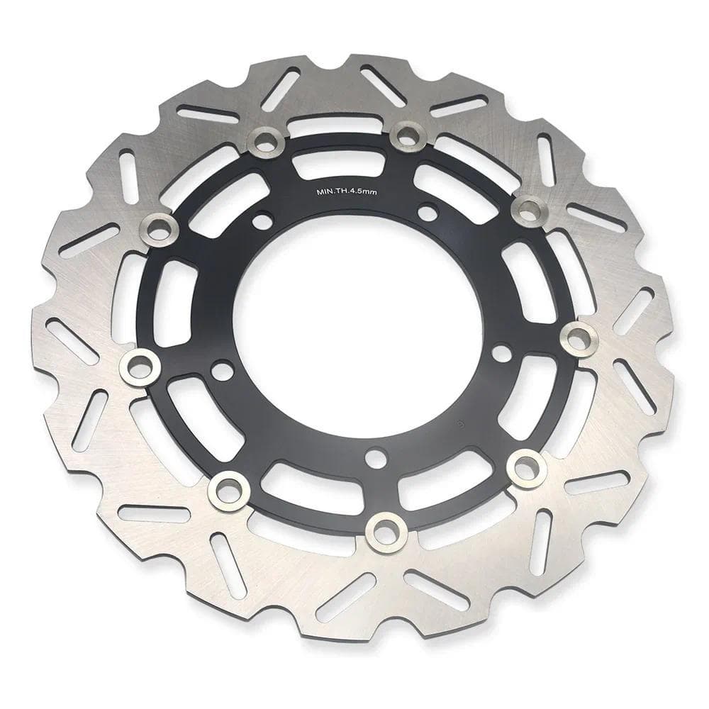 310mm รถจักรยานยนต์ดิสก์เบรกหน้าโรเตอร์ Fit สําหรับ Suzuki GSX1300 GSX 1300 B-KING 2008-2012 GSX 1300 R GSX1300R Hayabusa 2008-2020