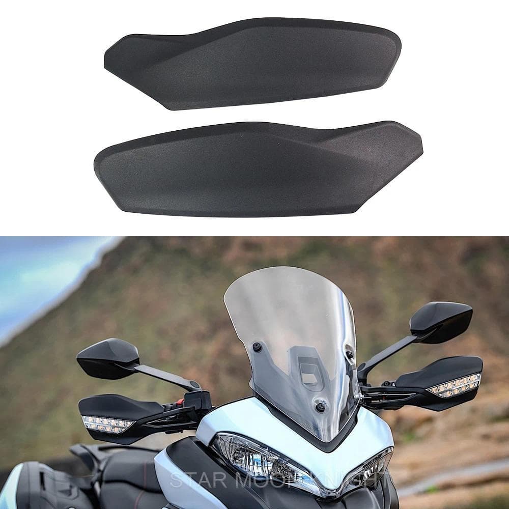 bMotorcycle For Ducati Multistrada 950 Multistrada 1260 1200 1200s V2 Upper Handguards Hand Guards Fairing Protector Win