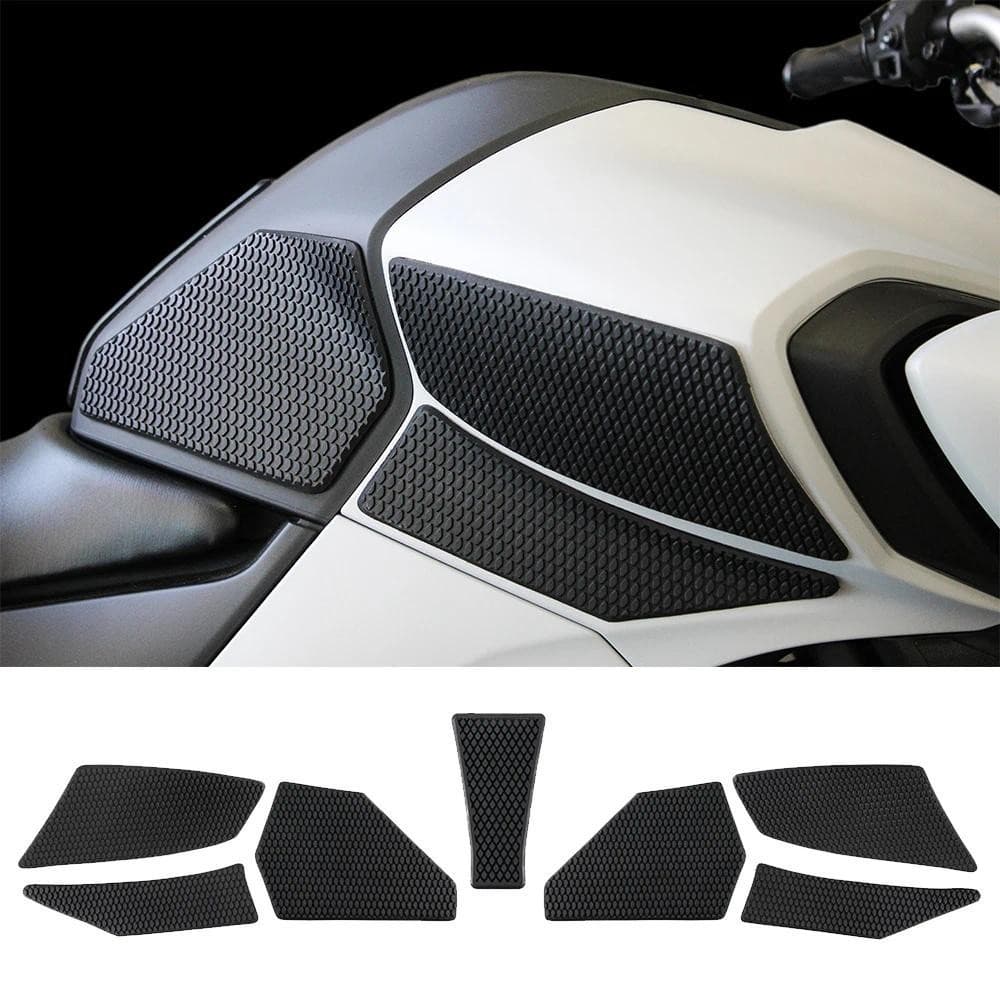 สําหรับYamaha MT-03 MT03 MT-25 MT25 MT 03 25 2020 2021-ด้านข้างถังน้ํามันเชื้อเพลิงPadถังPads Protectorสติกเกอร์เข่าRacking Pad