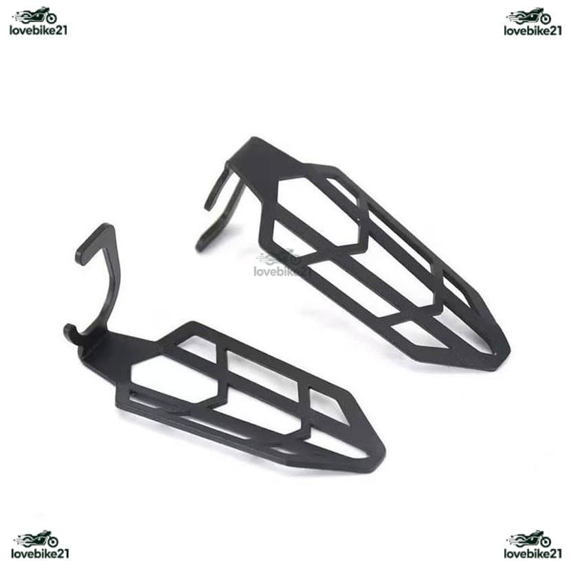 การ์ดไฟเลี้ยวมอเตอร์ไซค์ ADV150/ADV160/ADV350 ตะแกรงไฟเลี้ยว การ์ดไฟเลี้ยวหน้า Motorcycle Turn signal cover (0230)
