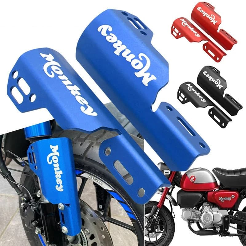 2026 ใหม่-สําหรับ HONDA MONKEY 125 DAX125 MONKEY125 ST125 DAX MONKEY LOGO 2018-2023 FRONT FORK SHOCK GUARD PROTECT COVER