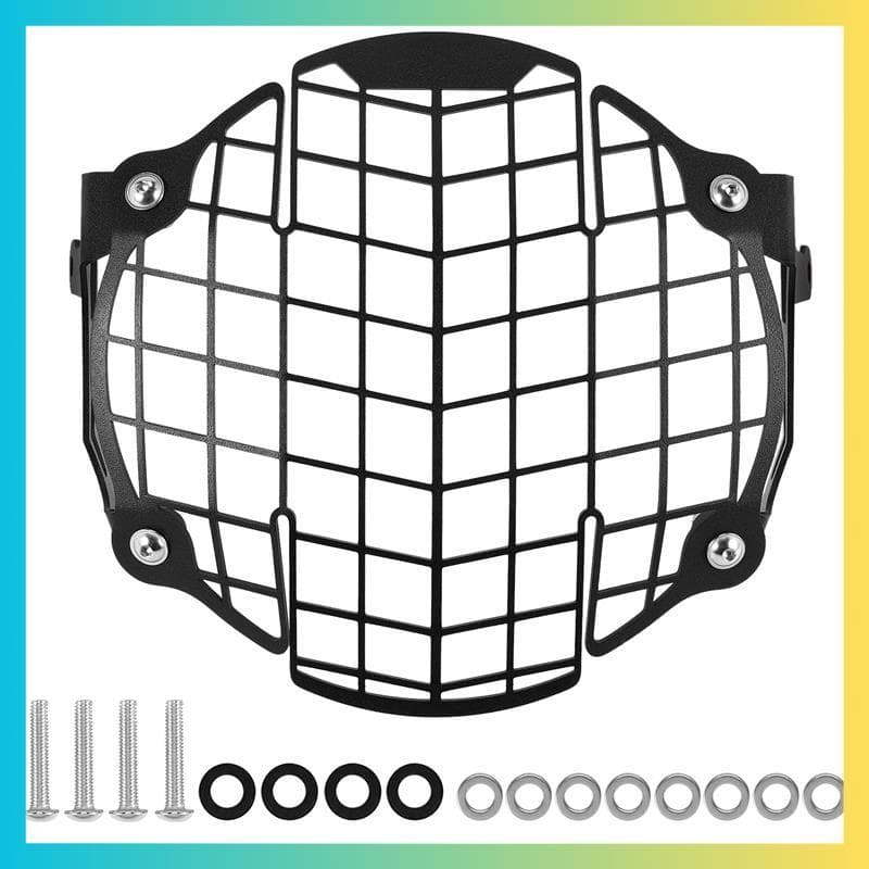 ขายร้อน ขายร้อนไฟหน้ารถจักรยานยนต์ Guard Grille Grill Protector สําหรับ Royal Enfield Himalayan 2016-2020
