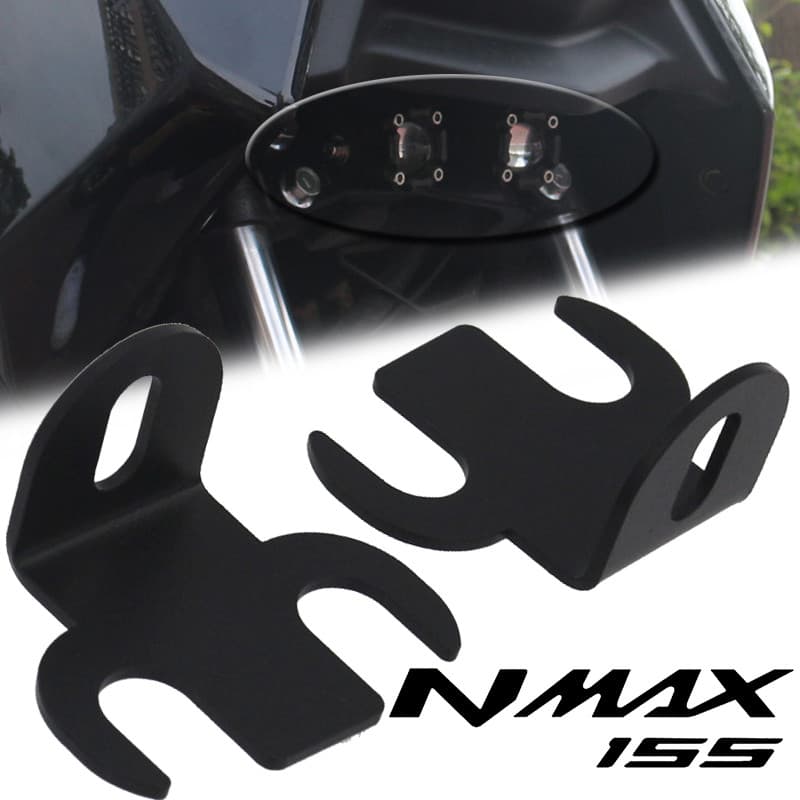 สําหรับ YAMAHA NMAX155 NMAX N-MAX 155 2025 2026 อุปกรณ์เสริมรถจักรยานยนต์ Spotlight Bracket Holder กีฬาไฟหมอกไฟ Mount