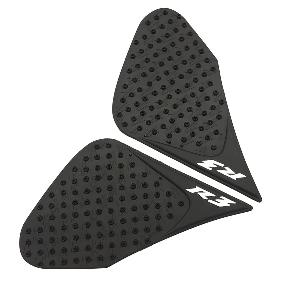 YZF-R3 รถจักรยานยนต์ Anti Slip สติกเกอร์ด้านข้างถังแก๊ส Pad เข่า Traction Decal Protector สําหรับ Yamaha YZF R3 YZFR3 2014-2016 2017 2018