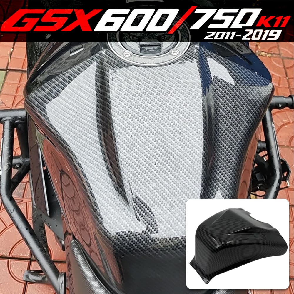 GSX600 GSX700 รถจักรยานยนต์ Pad สติกเกอร์ถังป้องกันสําหรับ SUZUKI GSX 600 750 GSX600/750 K11 2011-2019