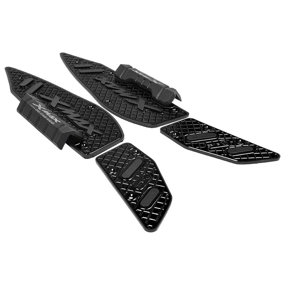 Kที่พักเท้ามอเตอร์ไซค์ อุปกรณ์เสริมสำหรับ YAMAHA XMAX300 2018-2025 X-MAX300 XMAX X-MAX 300 แผ่นรองเท้า แผ่นพักเท้า
