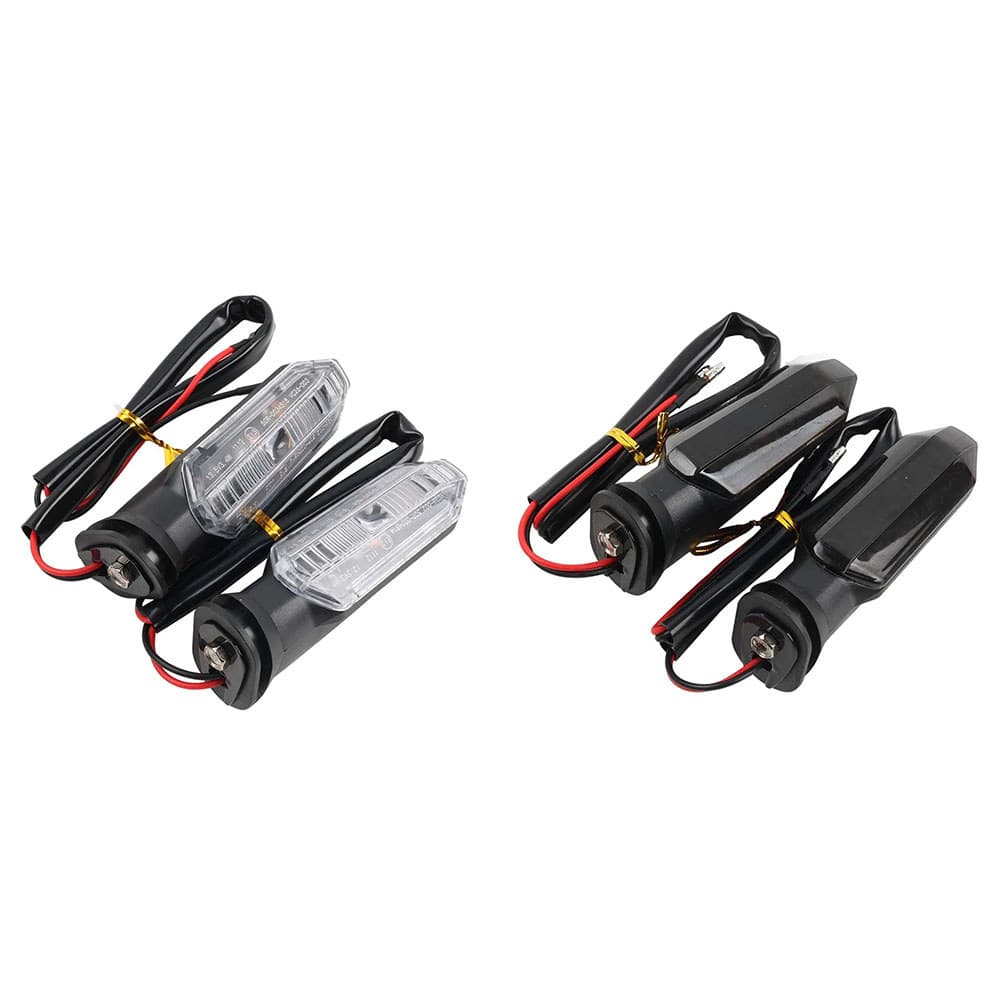 เหมาะสําหรับ ADV350 ADV160 FORZA350 Fosha 750 ดัดแปลงด้านหน้าและด้านหลังไฟเลี้ยว LED ทิศทาง