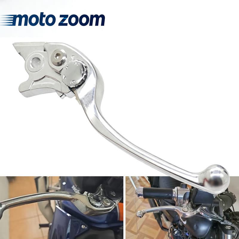 สําหรับHONDA MSX125 Grom CB500F CBR500R CBR 125R 400R CB500X Integraด้านหน้าเบรคคันโยกรถจักรยานยนต์อุปกรณ์เสริมHandlebarเบรคสําหรับHONDA CB190X CB190R CBR300R CB300R CB400X