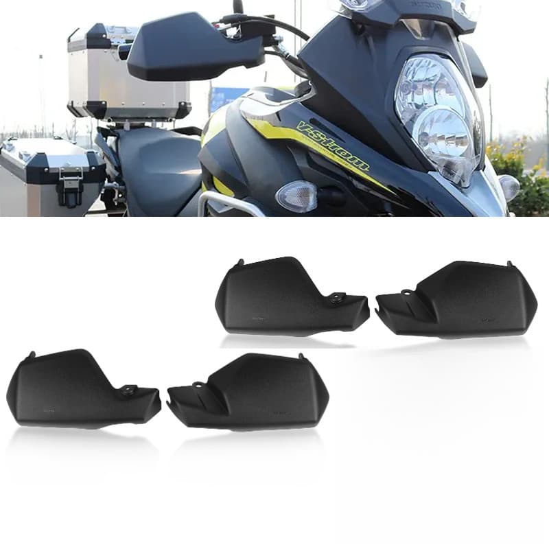 DL650 รถจักรยานยนต์ Handguards สําหรับ Suzuki V-Strom DL650 2004 - 2022 Hand Guard Handlebar Guards DL 650 V Strom 2015 2016 2017 2018