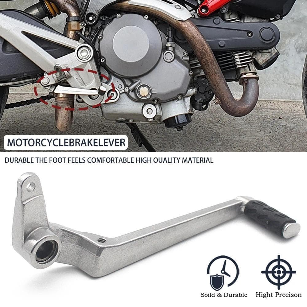 Bก้านเบรกหลังอะลูมิเนียมสำหรับรถมอเตอร์ไซค์ Ducati Monster 696 796 795 MONSTER 1100 S ปี 2009 2011