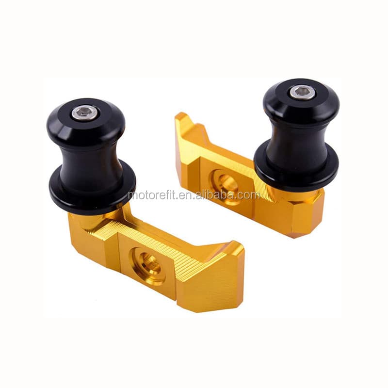 Premium-RTS รถจักรยานยนต์ล้อหลังส้อมเพลา Slider Swing Arm Stand Pickup สําหรับ Yamaha FZ MT 07 FZ-07 MT-07 FZ07 MT07 2015 - 2018