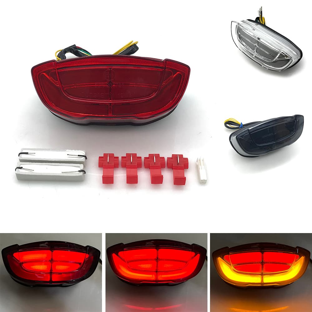 สําหรับ Honda CBR 650 R CBR650R CB650R CB300R CB250R CB150R รถจักรยานยนต์ LED ไฟท้ายไฟเบรคด้านหลังไฟเตือนเลี้ยวไฟสัญญาณ