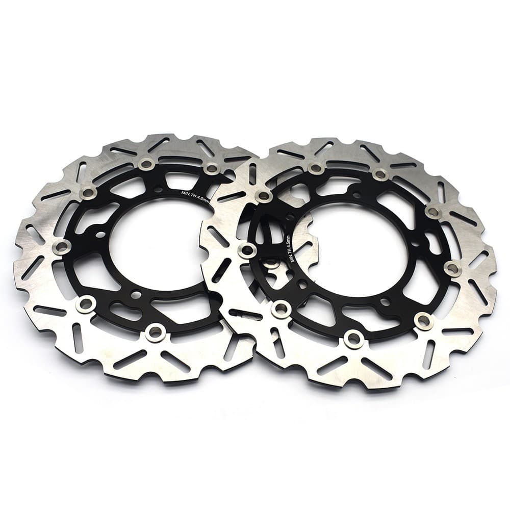 รถจักรยานยนต์ดิสก์เบรกหน้าโรเตอร์ Fit สําหรับ SUZUKI GSX650 ABS/Non ABS 2008-2015 GSX1250 2010-2016 GSX-S 750 2018-2021 GSXS 750 GSXS750