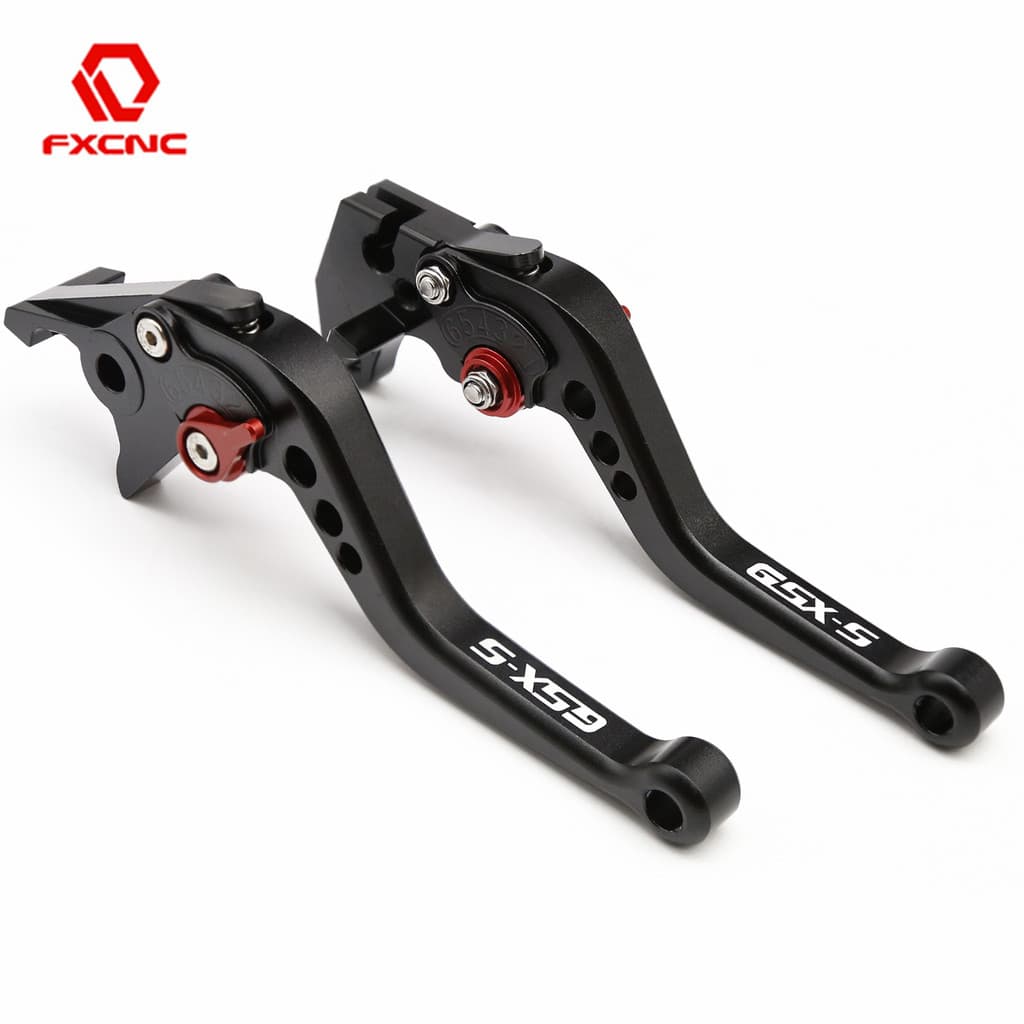 FXCNC Motorcycle Short Matte Brake Clutch Lever For Suzuki GSXS GSX-S 750 950 1000 GSX S1000 S750 GSXS750 GSX-S950 Lever
