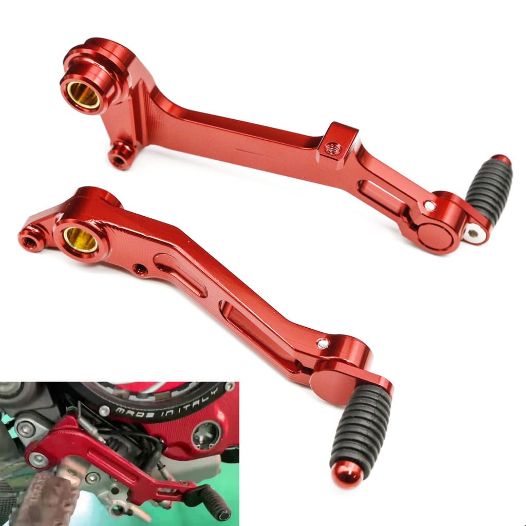 FXCNC Aluminum Foot Pedal Gear Shift & Rear Brake Lever For Ducati Multistrada 1200 / 1200S 2015-2017 / Multistrada 950 