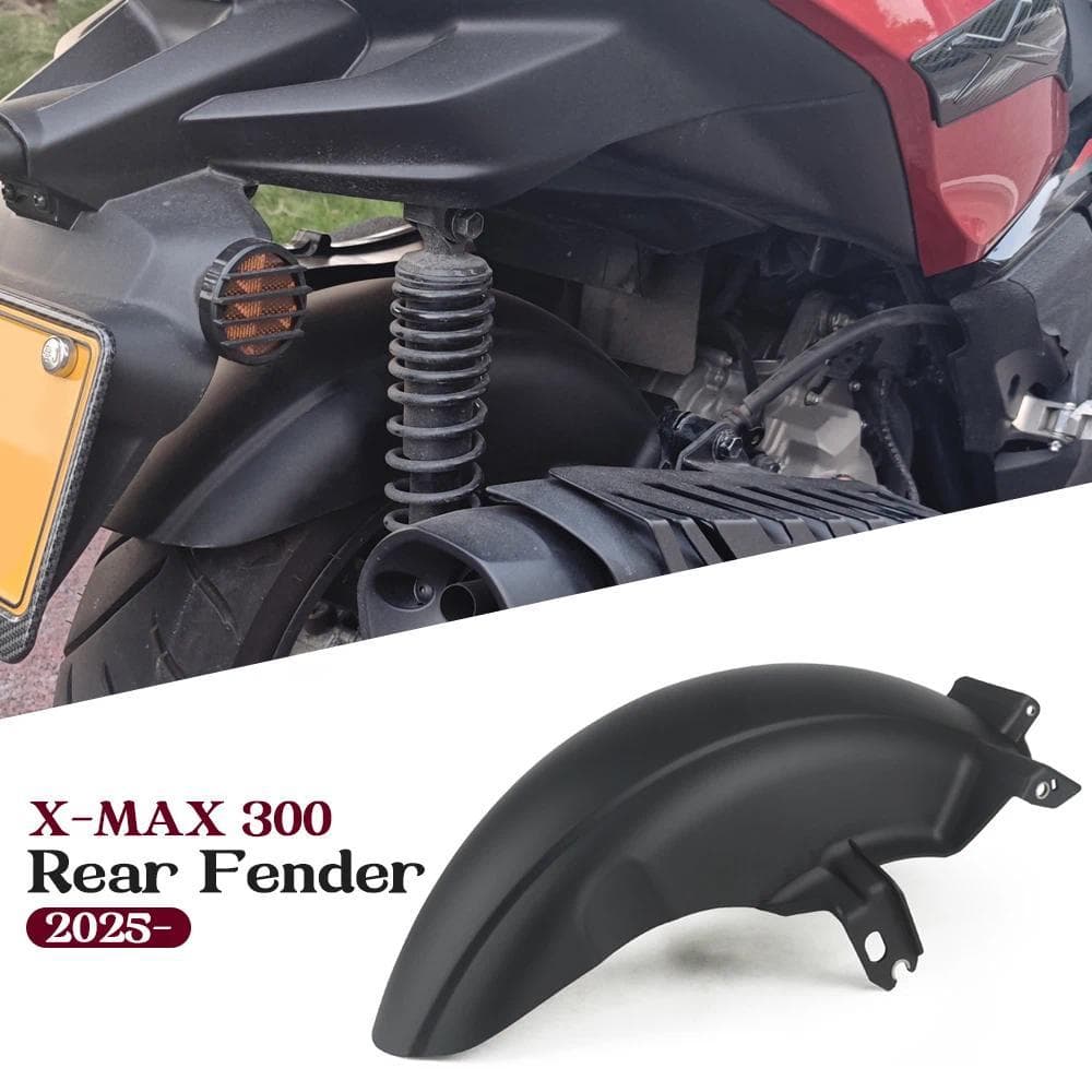 Bอุปกรณ์เสริมรถจักรยานยนต์ บังโคลนหลัง สำหรับ YAMAHA X-MAX300 X-MAX XMAX 300 XMAX300 V3 2025 แผ่นกันโคลน