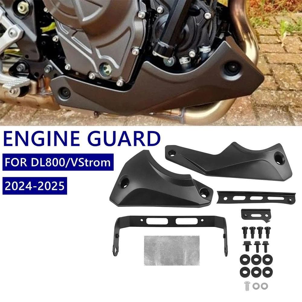 Kสําหรับ SUZUKI DL800 DL 800 V-Strom V Strom 2024-2025 เครื่องยนต์รถจักรยานยนต์แชสซี Shroud Fairing ไอเสีย SHIELD GUARD 