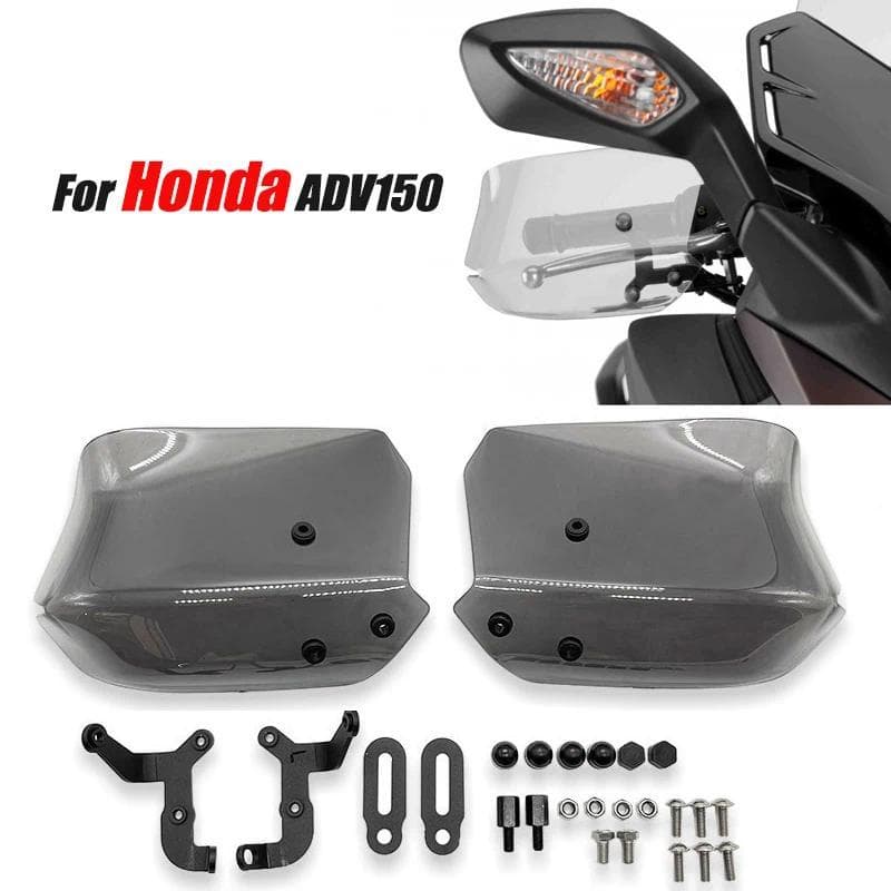 A-ADV150 อุปกรณ์เสริม Hand Guards Handle Protector Handguard Handlebar สําหรับ Honda PCX 125 PCX150 160 PCX125 PCX150 PC