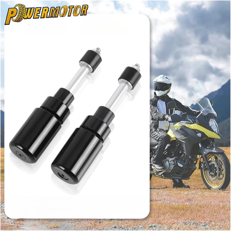 รถจักรยานยนต์ Handguards Hand Guard Handlebar Guards DL 650 V Strom สําหรับ Suzuki V-Strom DL650 2004-202022 2015 2016 2017 2018 2019