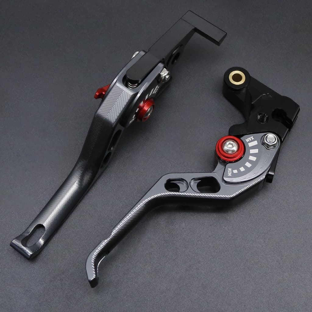 FX2 Finger CNC Adjustable Brake Clutch Lever Fit For Royal Enfield Himalayan 400 411 2016 2017 2018 2019 2020 2021 2022