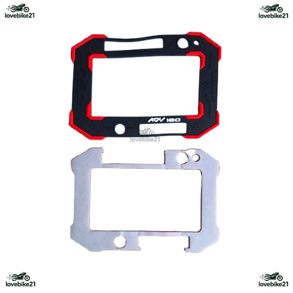 Adv 160 สติ๊กเกอร์กันรอยขีดข่วน Adv 160 สติ๊กเกอร์กันรอยขีดข่วนยาง Adv 160 2022 2023 ของแต่งADV160 (0240)
