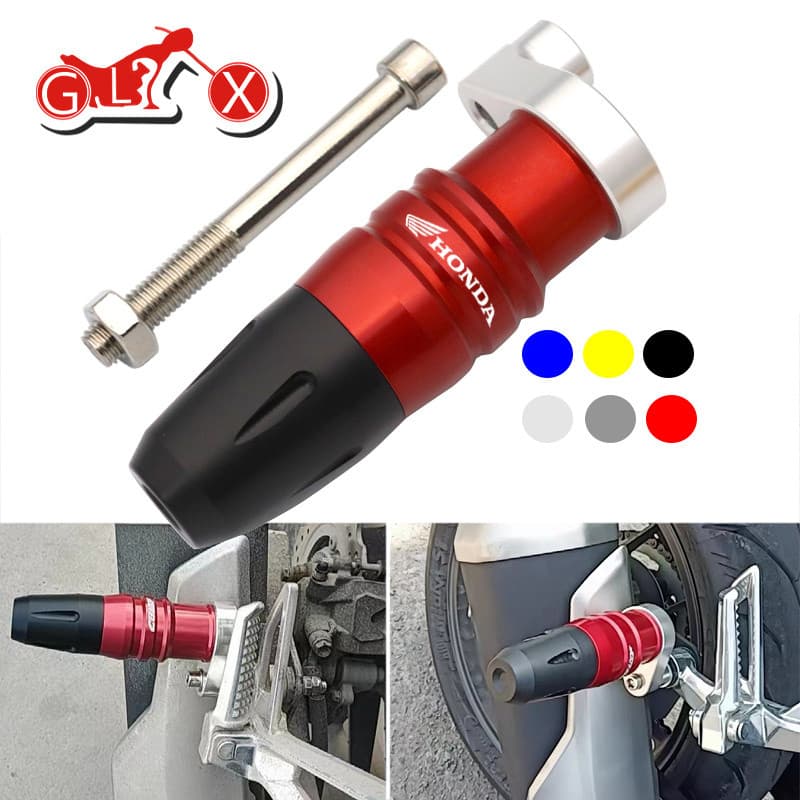 เหมาะสําหรับ Honda CB300R CB250R CB400F CB400X ดัดแปลงอุปกรณ์เสริมไอเสียป้องกันบาร์ Shock-proof Ball
