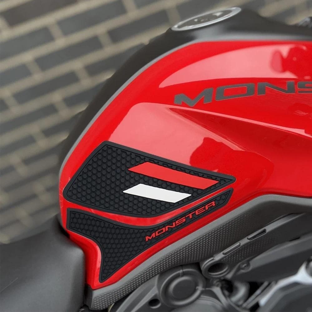 MONSTER 937รถจักรยานยนต์สติกเกอร์Decalชุดถังน้ํามันเชื้อเพลิงPad Protector Anti SLIPสําหรับDUCATI MONSTER 937 950 SP 2021 - 2023