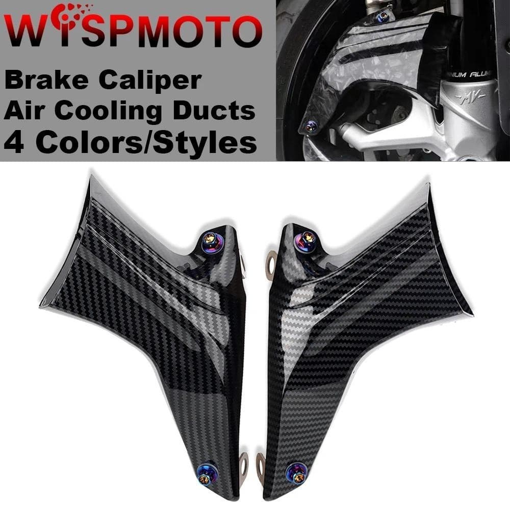 ระบบเบรกรถจักรยานยนต์ Air Cooling Ducts สําหรับ Suzuki Suzuki Gsxs 1000 GT GSX-S 1000GT Gsx 8S Gsxr 750/600/1000 GSX-R อุปกรณ์เสริม