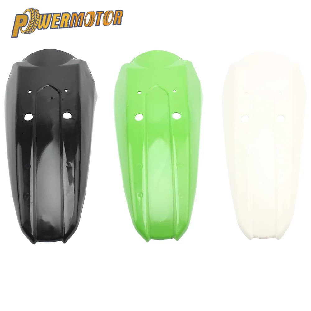 เหมาะสําหรับ Kawasaki KLX250 KLX300 KLX 250300รถจักรยานยนต์ด้านหลังบังโคลนดัดแปลงแผ่นบังโคลน