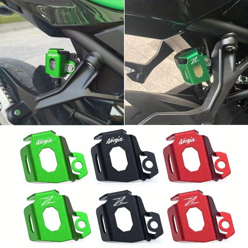 สําหรับ Kawasaki Ninja Series ด้านหลังน้ํามันเบรกอ่างเก็บน้ําสําหรับ Z900 Z800 Z750 ninjia1100xs ninja650 ninja400 ninja300 ZX4R ZX25R