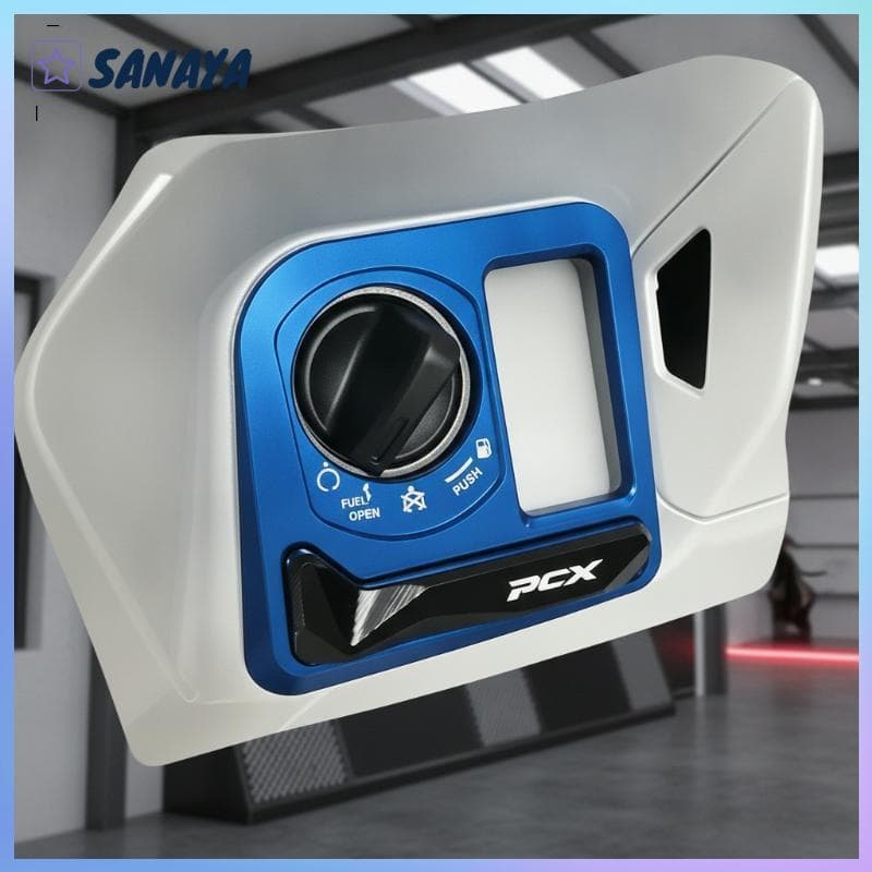 Dwi lgnition ฝาครอบป้องกันสวิตช์สำหรับ PCX160/125ฝาครอบป้องกันประตูไฟฟ้ารุ่นปี2021-2024