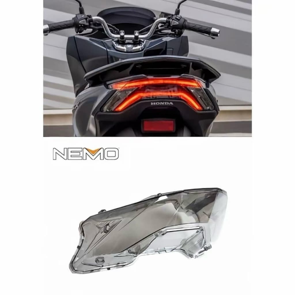 Mika Stop Lamp ไฟท้าย Honda PCX 160 2021-2024 & 2025-2026 Roadsync ยี่ห้อ Nemo รับประกันคุณภาพดี