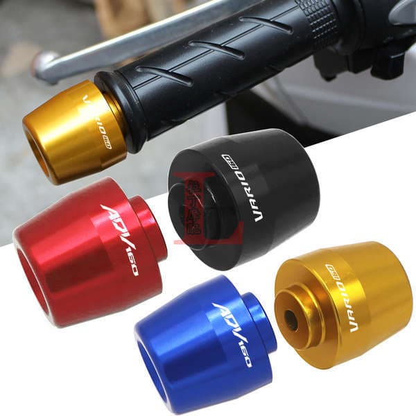เหมาะสําหรับ Honda ADV160 VARIO160 ดัดแปลงปลั๊กแฮนด์อลูมิเนียมแฮนด์บาลานซ์บล็อกอุปกรณ์เสริมเทอร์มินัล