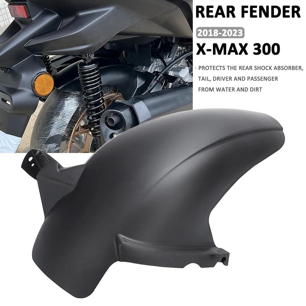 jฝาครอบบังโคลนหลังรถจักรยานยนต์ฝาครอบบังโคลนล้อสำหรับยามาฮ่า X-MAX300 XMAX300 X-MAX 300 xmax 300 2018 - 23
