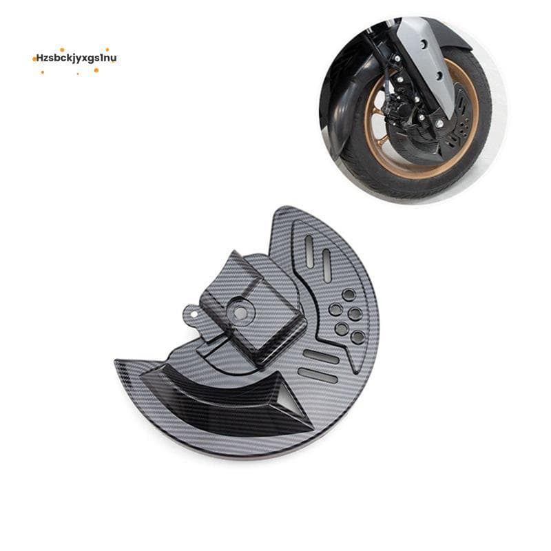 Hzsbckjyxgs1nuฝาครอบดิสก์เบรกหน้าสําหรับ NMAX V3 Turbo NMAX155 2025 รถจักรยานยนต์ดิสก์เบรค Guard อุปกรณ์เสริมชิ้นส่วนป้องกัน