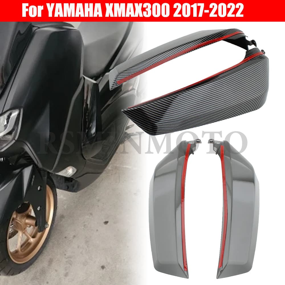 รถจักรยานยนต์ขา heeld ด้านข้างกระจกขา Guard ป้องกันสําหรับ YAMAHA XMAX300 XMAX X MAX X-MAX 300 2017-2022 2021 2020