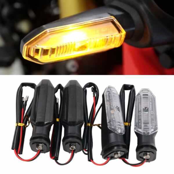 เหมาะสำหรับ Honda ADV350 ADV150 ADV160 X-ADV 750ไฟเลี้ยวด้านหน้าและด้านหลัง LED ดัดแปลง