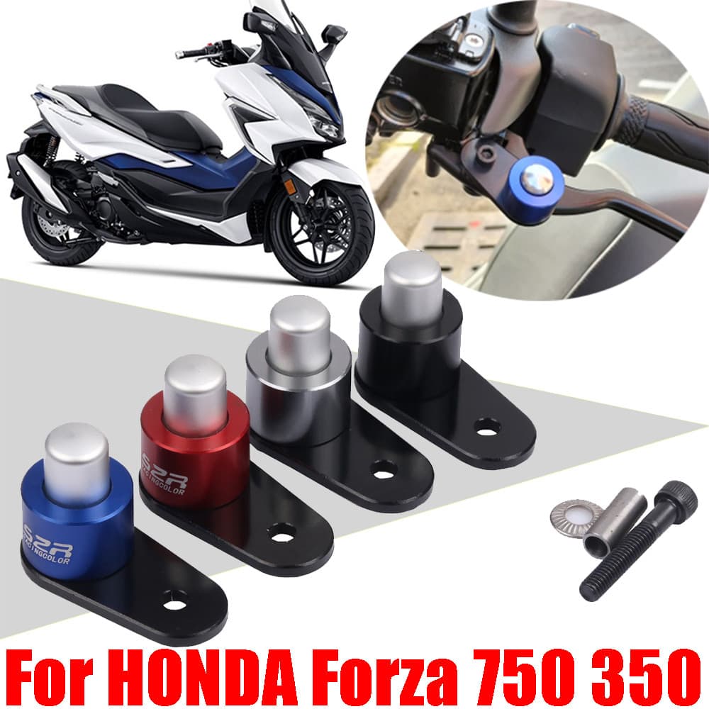 อุปกรณ์มอเตอร์ไซค์ + มือเบรก + สําหรับ HONDA Forza 750 + Forza 350 + Forza350 + Forza750 + ล็อคเสริม