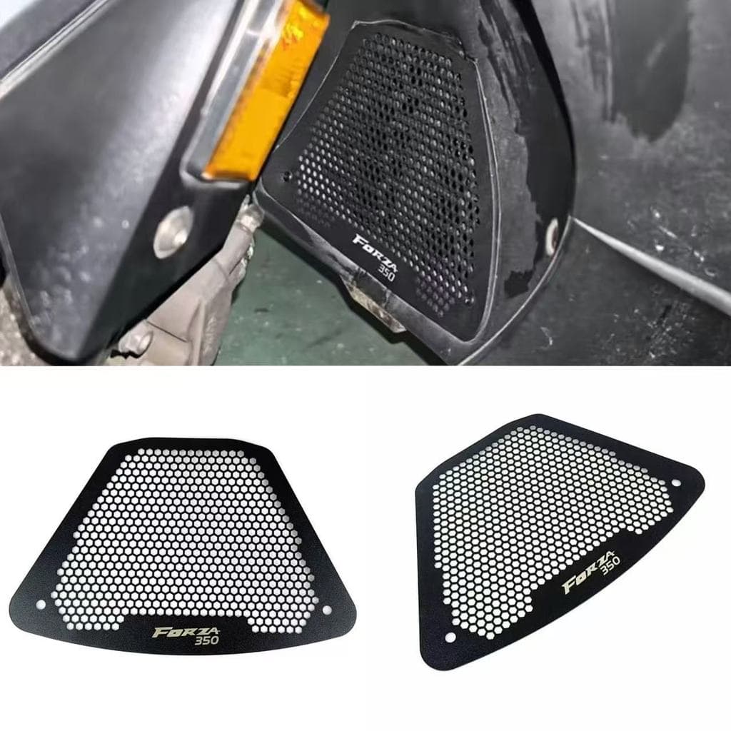 HONDA FORZA350 Honda ADV350 RADIATOR GUARD GRILLE COVER WATER COOLANT TANK FORZA ADV 350 NET อุปกรณ์เสริมหมวก