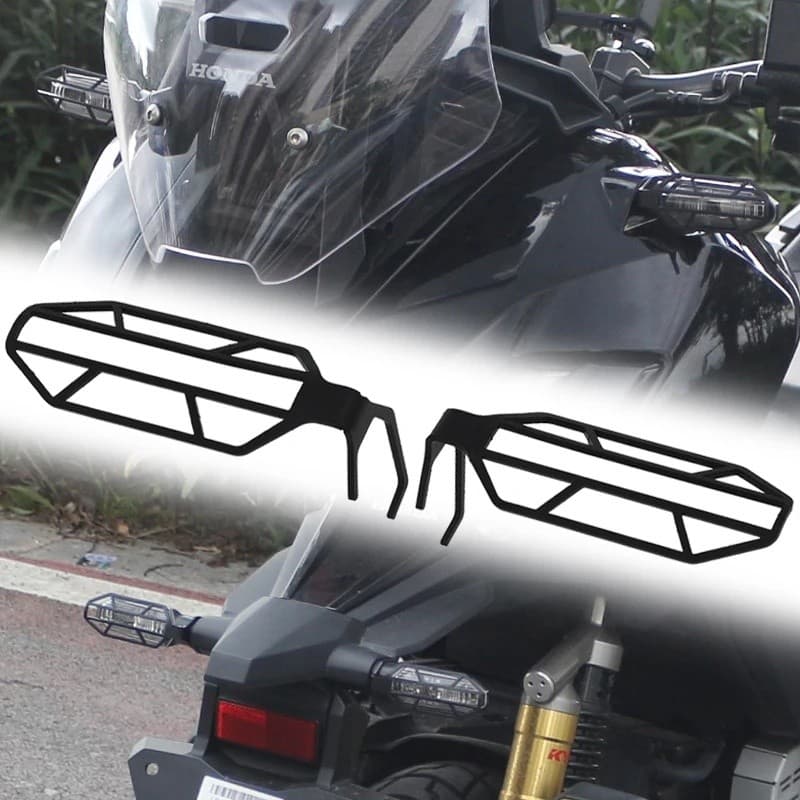 สําหรับ HONDA ADV 350 2025 ADV160 ไฟเลี้ยวฝาครอบป้องกัน Guard ADV350 ADV150 ADV160 xadv750 อุปกรณ์เสริมรถจักรยานยนต์