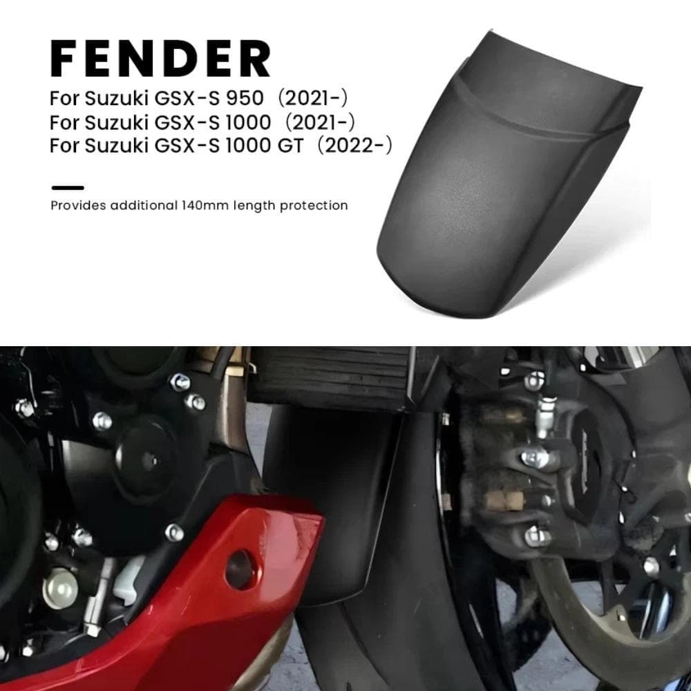 bFor Suzuki GSX-S950 GSX-S 950 2021- GSX-S1000 GSX-S 1000 GT 2022- Motorcycle Front Mudguard Extender Fender Extension M