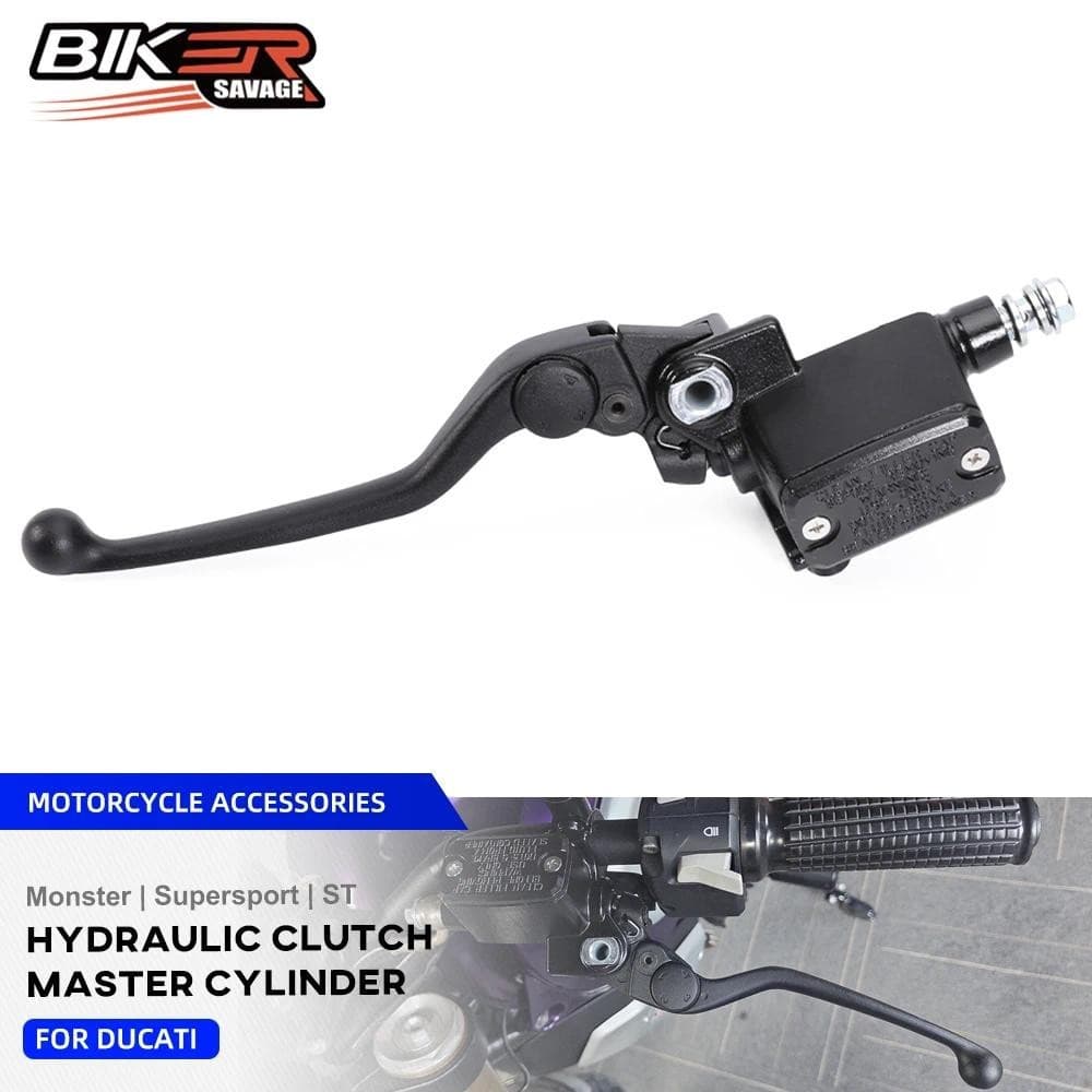 ไฮดรอลิกคลัทช์กระบอกสูบหลักสําหรับ Ducati Monster Supersport 400 600 695 696 750 795 800 ST2 ST3 ST4 ด้านหน้าควบคุม LeverMotorcycle สติกเกอร์ตกแต่ง