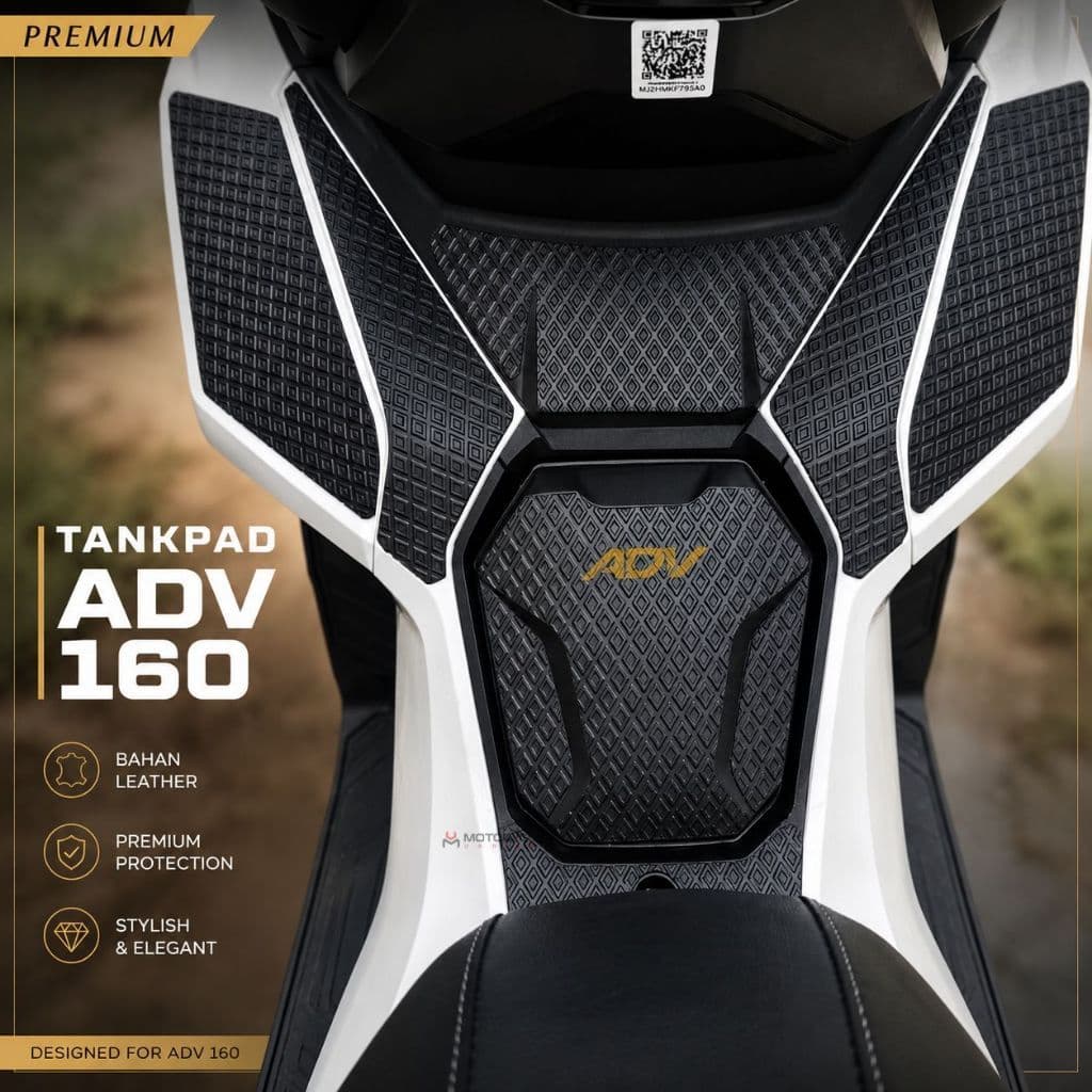 ADV 160 2025 2026 ใหม่ ROADSYNC ABS CBS Tankpad สติกเกอร์วัสดุยางพรีเมี่ยม 3M กาวเดิม