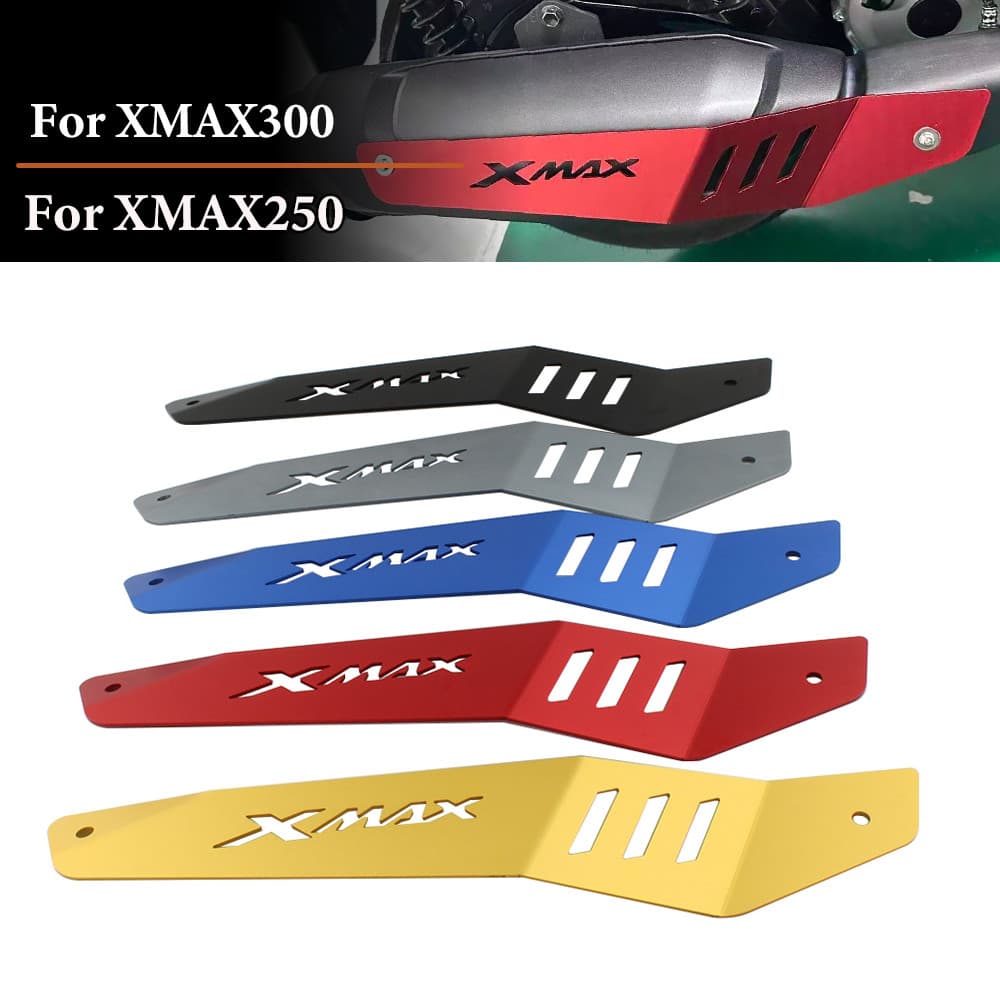 CNC รถจักรยานยนต์ท่อไอเสียท่อไอเสียท่อไอเสียสําหรับ YAMAHA XMAX300 XMAX250 2025-2026 XMAX X MAX X-MAX 300 250