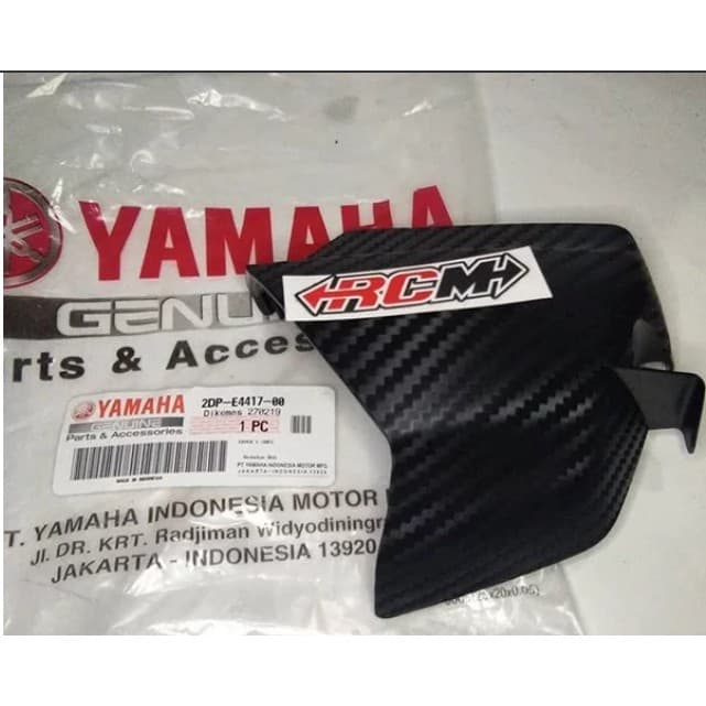 ฝาครอบกล่องกรองอากาศขนาดเล็ก NMAX N-MAX N MAX ORIGINAL YAMAHA YGP ORIGINAL 2DP-E4417-00