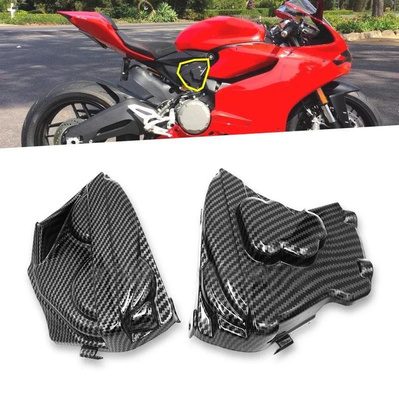 UM PANIGALE959 Motorcycle Accessories Carbon Fiber Engine Covers Protection Case Fairing Kit For DUCATI PANIGALE V2 899 