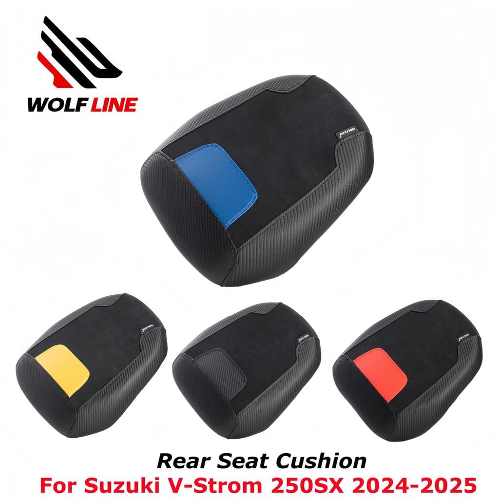 Kเบาะนั่งผู้โดยสาร WOLFLINE สำหรับ Suzuki V-Strom 250SX 2024 2025 เบาะรองนั่งสำหรับ Suzuki V Strom 250 SX 2024 2025