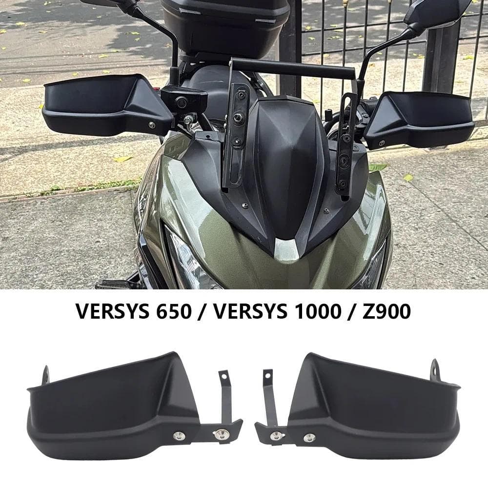 A-สำหรับ Kawasaki Z900 (2017-) Versys650 (2010-) Versys 650 1000 Versys 1000 (2015-) ปลอกแฮนด์กันกระแทก ป้องกันแฮนด์